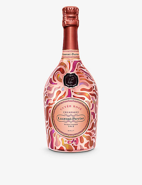 LAURENT PERRIER 香槟：Cuvée Rosé Petal Robe 干型香槟 750 毫升