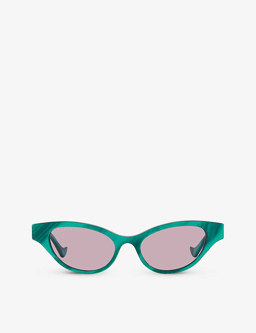 Gucci Gg1298s Green Sunglasses