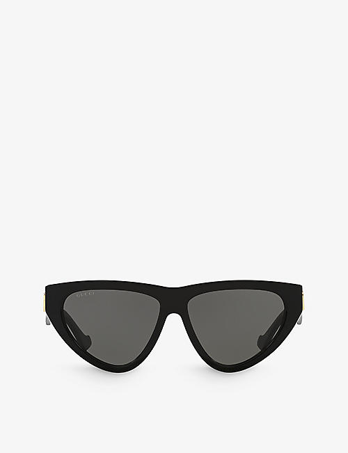 GUCCI: GG1333S cat-eye acetate sunglasses