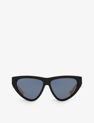 GUCCI: GG1333S cat-eye acetate sunglasses