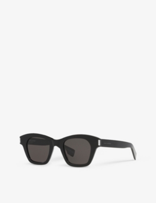 SAINT LAURENT: SL592 square-frame acetate sunglasses