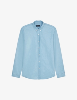 Balibaris College Regular-fit Cotton Shirt In Light Blue