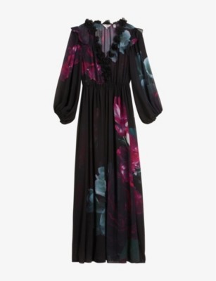 Ted baker clearance maxi floral dress