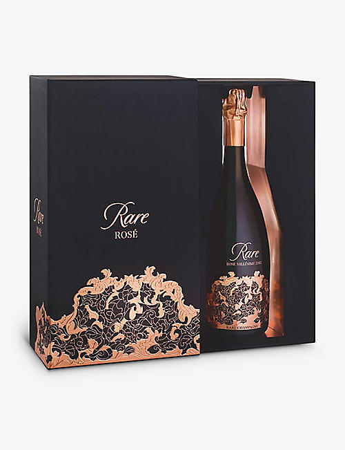 CHAMPAGNE: Piper-Heidsieck Rare Rosé millésime 2012 champagne 750ml