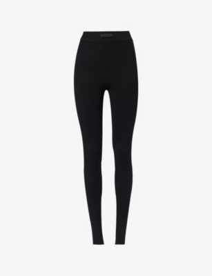 FEAR OF GOD ESSENTIALS - ESSENTIALS fitted high-rise cotton-blend leggings