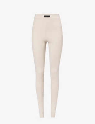 FEAR OF GOD ESSENTIALS Stretch-cotton leggings