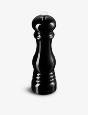 Le Creuset Black Pepper Mill 21cm In Black