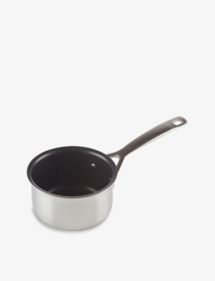 Le Creuset 3-ply Stainless Steel Non-stick Milk Pan 14cm
