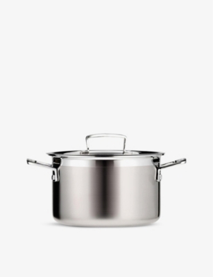 Shop Le Creuset 3-ply Stainless-steel Deep Casserole Dish