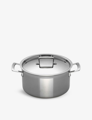 Le Creuset 3-ply Stainless-steel Deep Casserole Dish