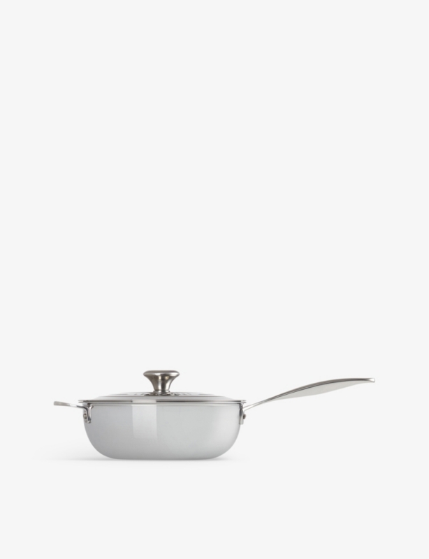 3-ply non-stick stainless-steel Chef's pan 24cm
