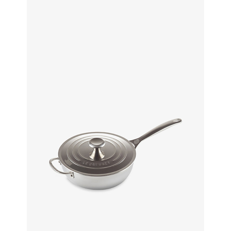 Le Creuset 3-ply Non-stick Stainless-steel Chef's Pan