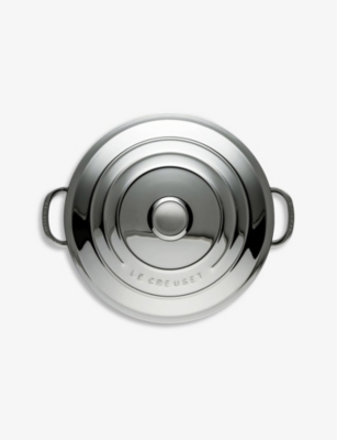 Le Creuset Stainless Steel Stockpot With Lid
