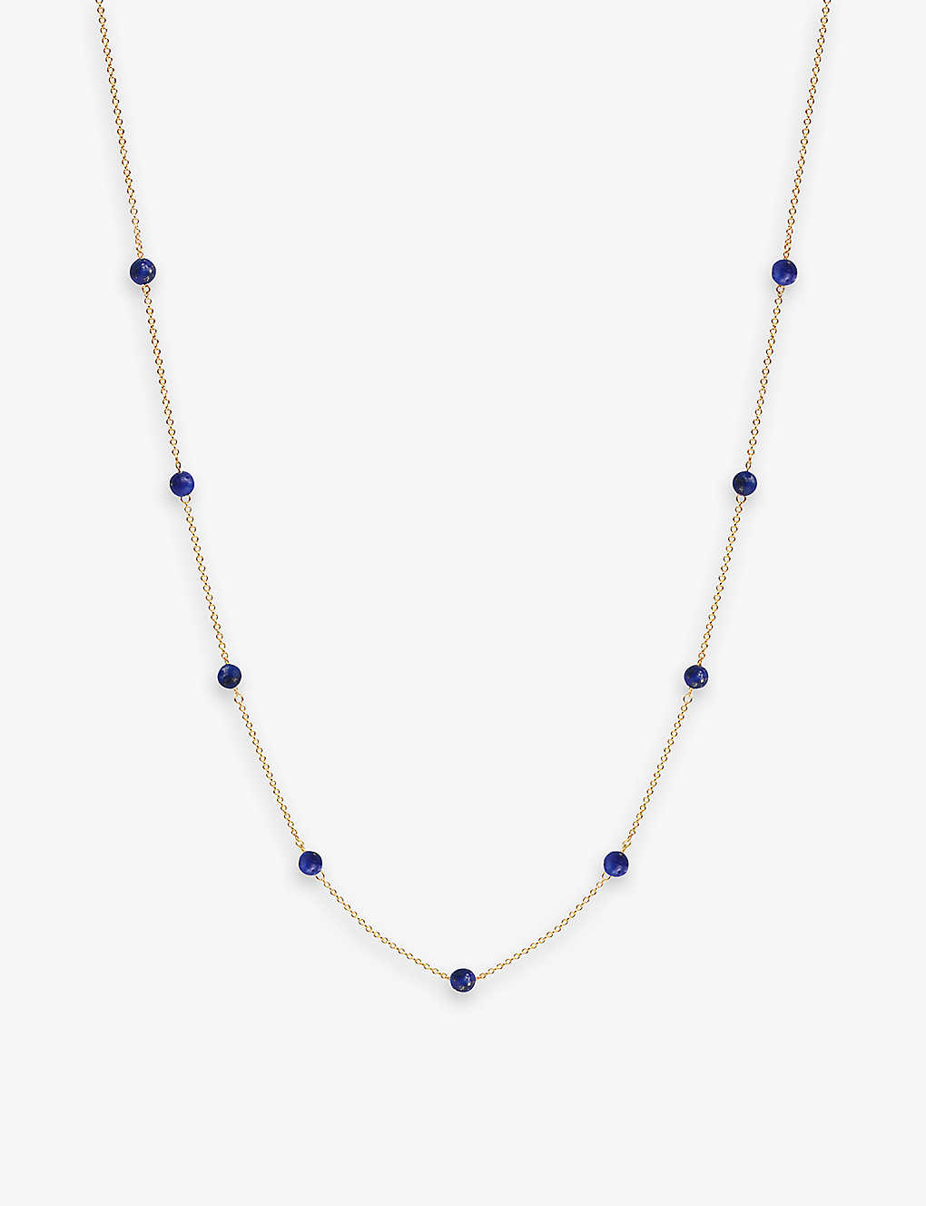 The Alkemistry Womens Yellow Gold Blueberry 18ct Yellow-gold And Lapis Lazuli Necklace