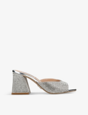 Steve madden hot sale frill mules