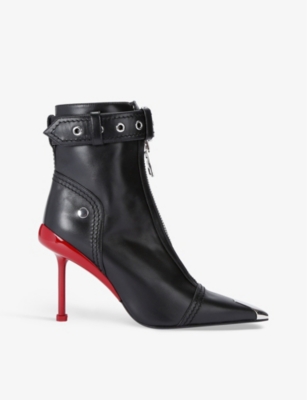 Selfridges black hot sale ankle boots