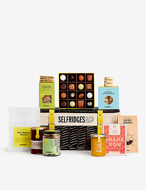 SELFRIDGES SELECTION: Thank You hamper - 9 items included