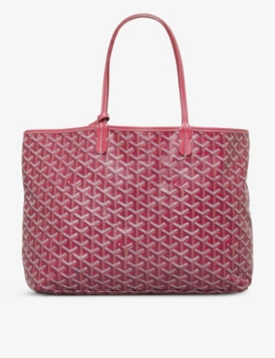 Goyard Chevron Print Tote Bag