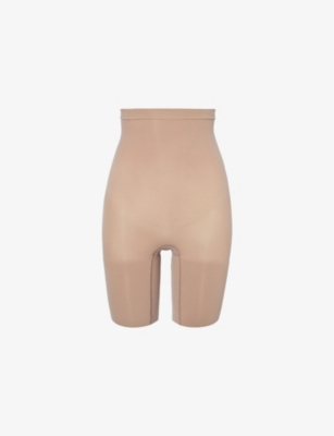 SPANX Thinstincts® high-waist mid-thigh Shorts - Farfetch