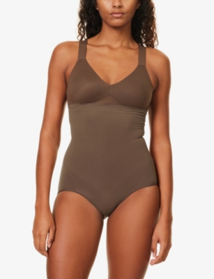 SPANX: Everyday Shaping high-rise stretch-woven shorts