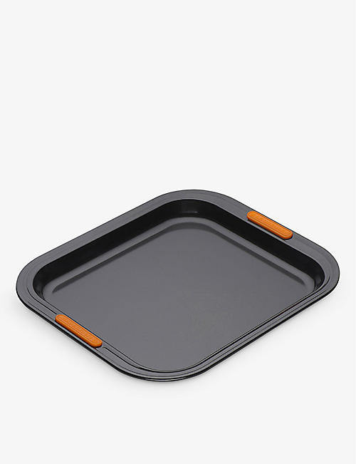 LE CREUSET: Rectangular carbon steel oven tray 37cm