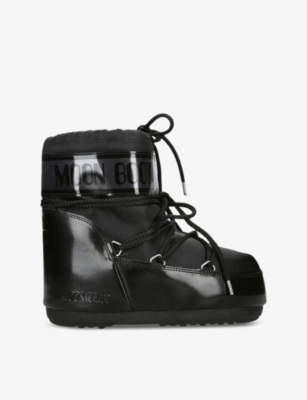 Designer moon sales boots