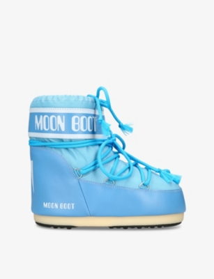 Moon Boot Icon Junior Snow Boots In Blue