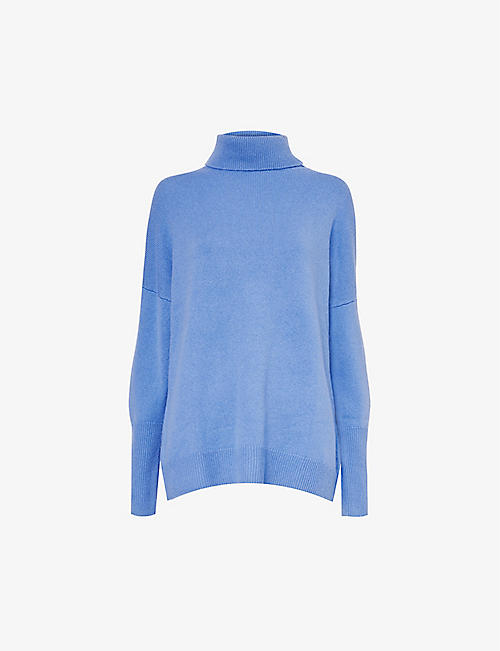 CHINTI AND PARKER: Turtleneck relaxed-fit cashmere jumper