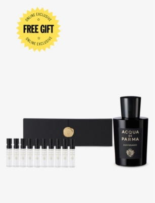 ACQUA DI PARMA - Signatures of the Sun Zafferano eau de parfum with  complimentary gift 100ml