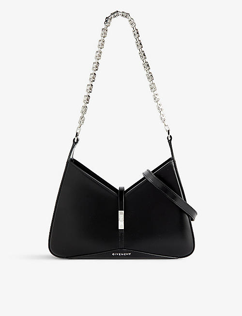 GIVENCHY: Cut-Out small leather shoulder bag
