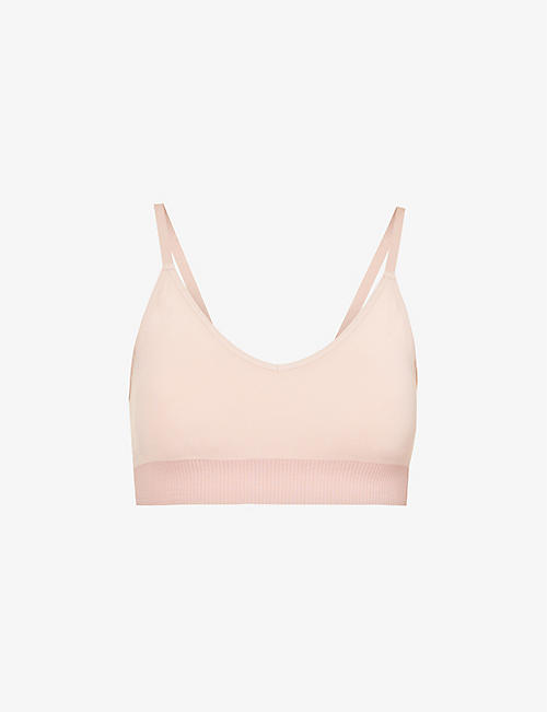 SLOGGI: Ever Infused padded-cup stretch-woven bralette
