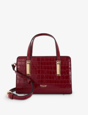 Red croc sale bag