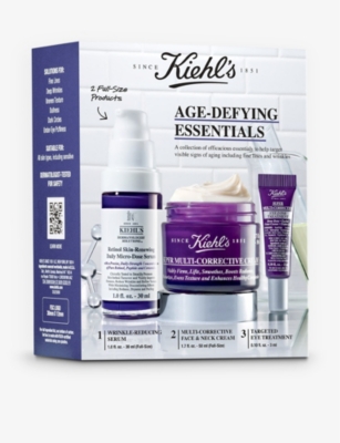 KIEHL'S: Age-Defying Essentials gift set