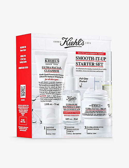 KIEHL'S: Smooth-It-Up Starter Set kit