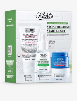 KIEHL'S: Stop-The-Shine Starter Set kit