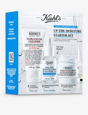 Kiehl's Since 1851 Up-the-moisture Starter Set Kit