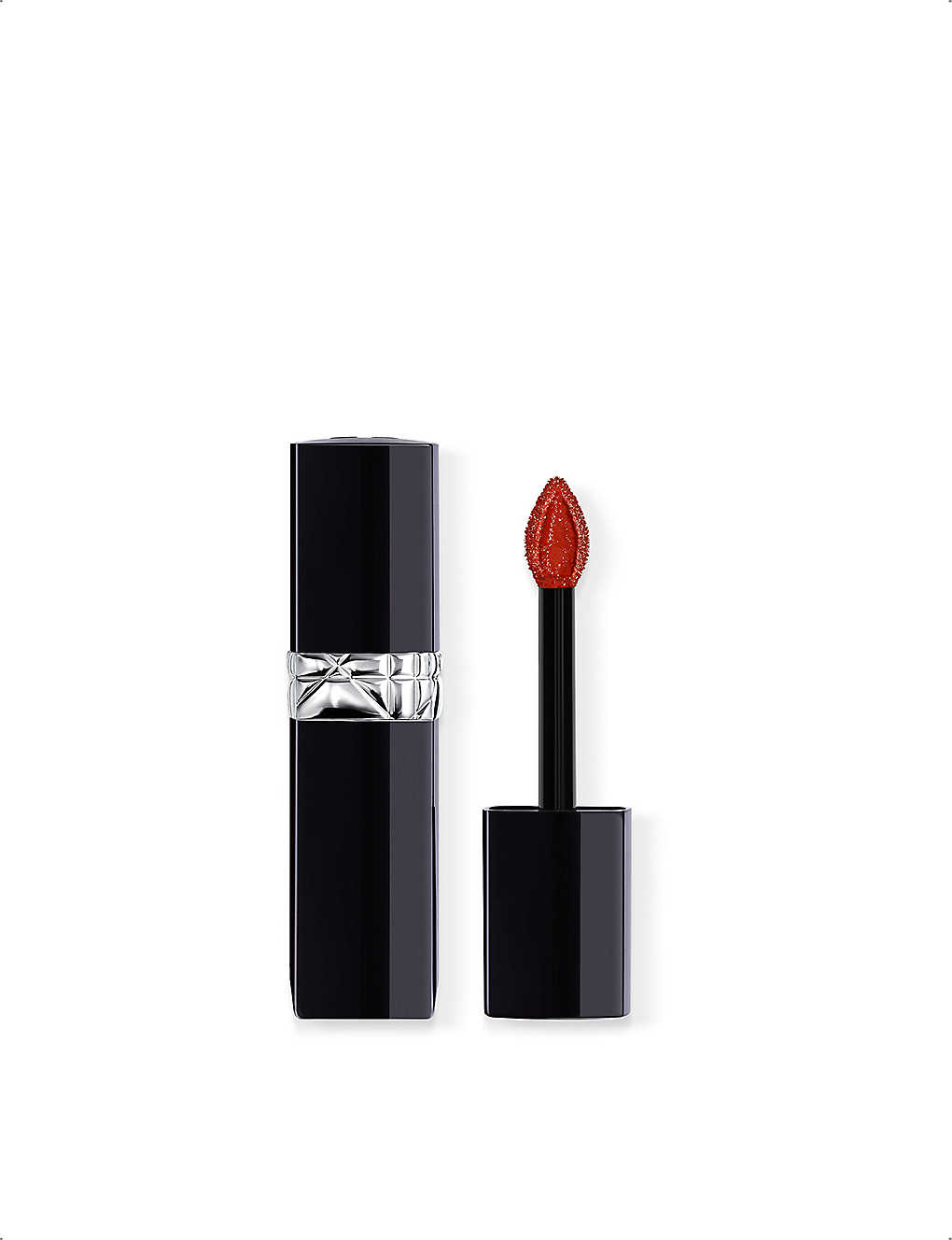 Dior 840 Rayonnante Rouge Forever Lacquer Lipstick 6ml