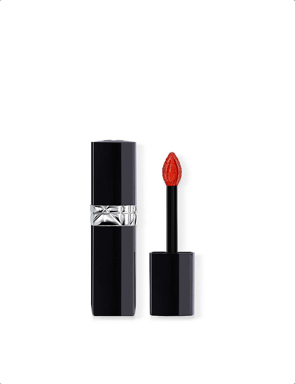 Dior 890 Triumphant Rouge Forever Lacquer Lipstick 6ml