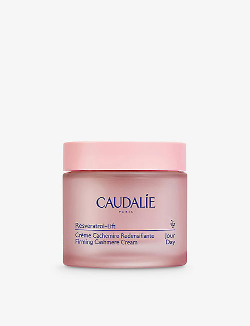 CAUDALIE: Resveratrol Lift Firming Cashmere refillable face cream 50ml