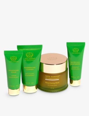 Shop Tata Harper The Clean Dream Team Gift Set