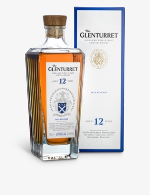 GLENTURRET: Glenturret 12-year-old 2023 single-malt Scotch whisky 700ml