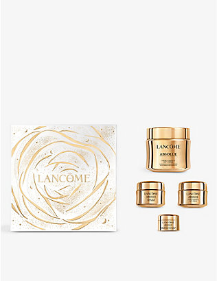 LANCOME: Absolue Cream Collection gift set