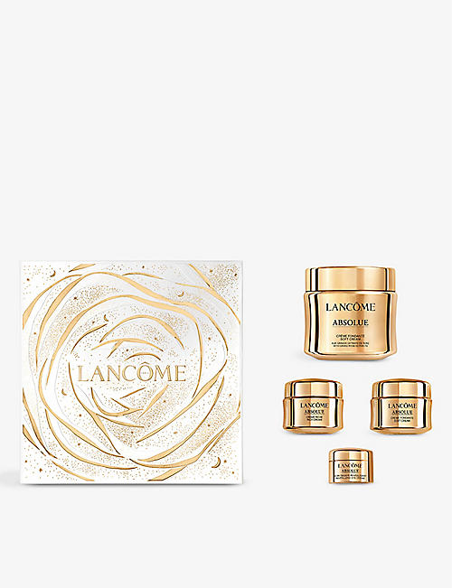 LANCOME：Absolue Cream Collection 极致完美系列礼品套装