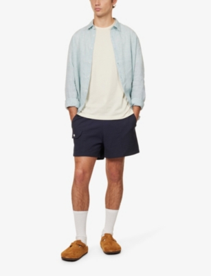 SUNSPEL: Sun crew-neck regular-fit cotton-jersey T-shirt