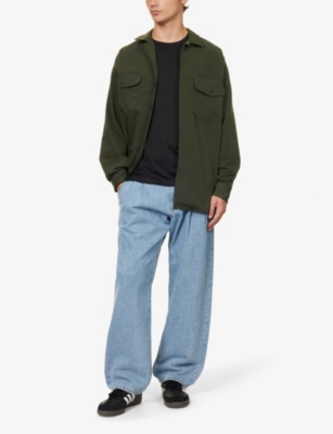 SUNSPEL: Sun crew-neck long-sleeve cotton-jersey T-shirt
