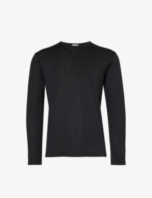 SUNSPEL: Sun crew-neck long-sleeve cotton-jersey T-shirt