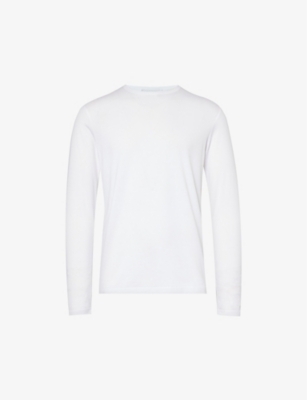 SUNSPEL: Sun crew-neck long-sleeve cotton-jersey T-shirt