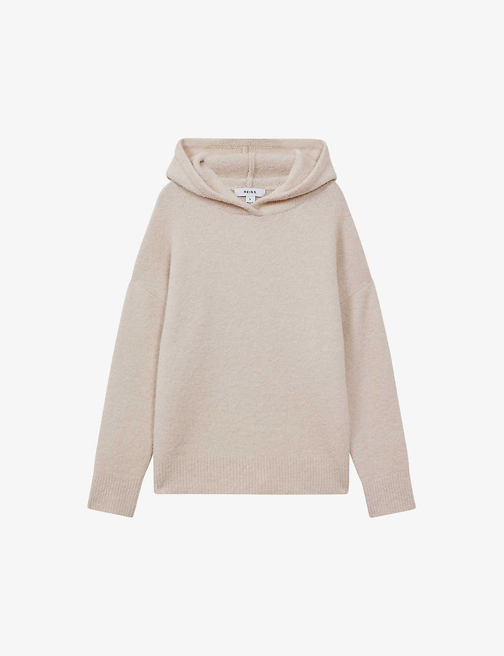 Shop Reiss Ember Boucle In Neutral
