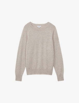 REISS: Andi oversized wool-blend jumper