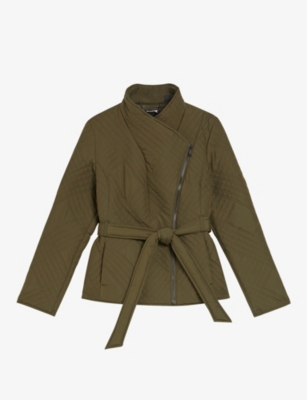 Ted baker khaki outlet jacket